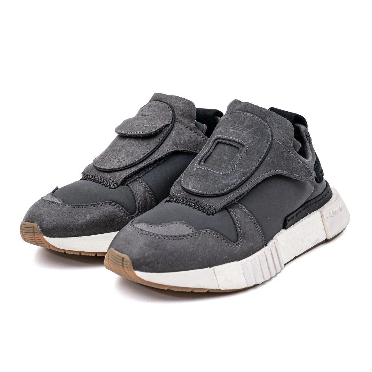 Adidas Futurepacer Sport Shoes Fabric Grey Colour For Women