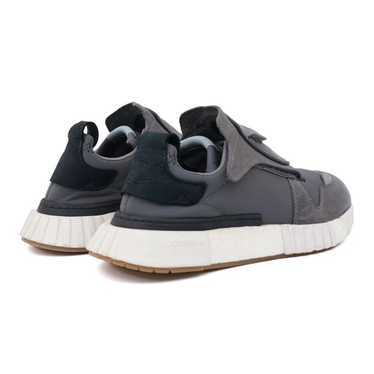 Adidas Futurepacer Sport Shoes Fabric Grey Colour For Women