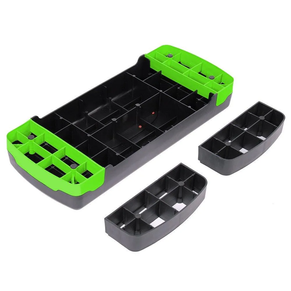 Aerobic Stepper - 68V Step 68cm Black/Green