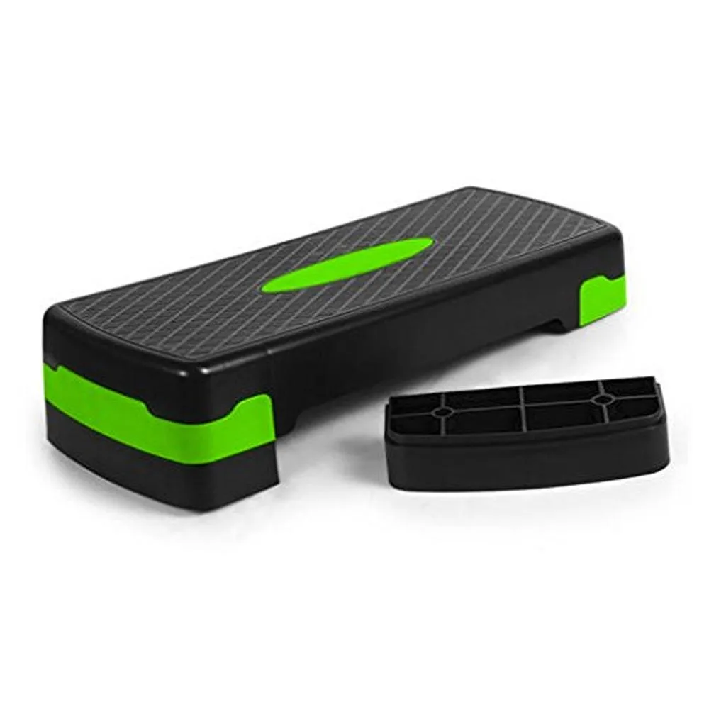 Aerobic Stepper - 68V Step 68cm Black/Green