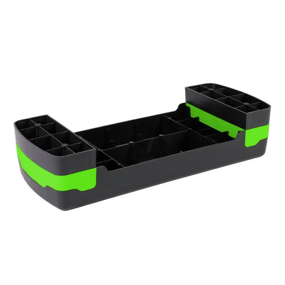 Aerobic Stepper - 68V Step 68cm Black/Green