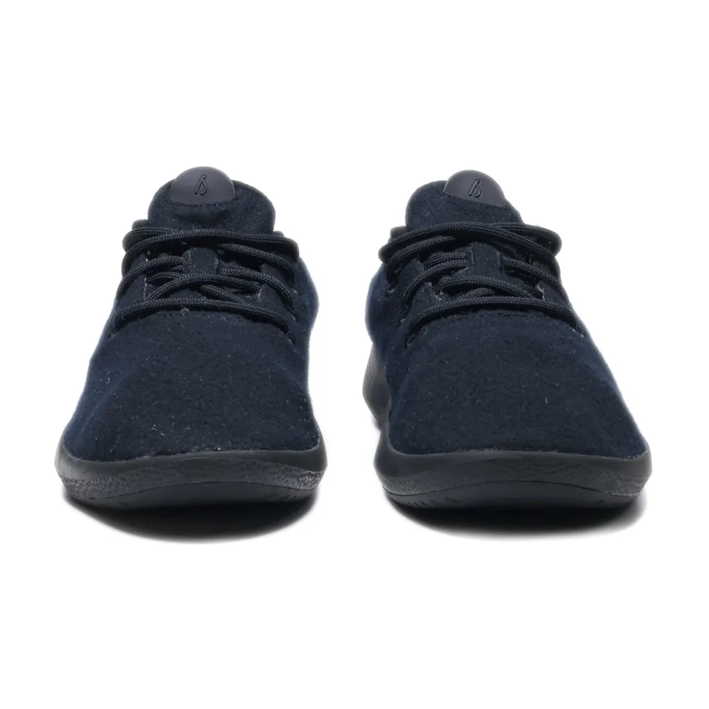 Allbirds Runners Sport Shoes Canvas Black Colour For Men