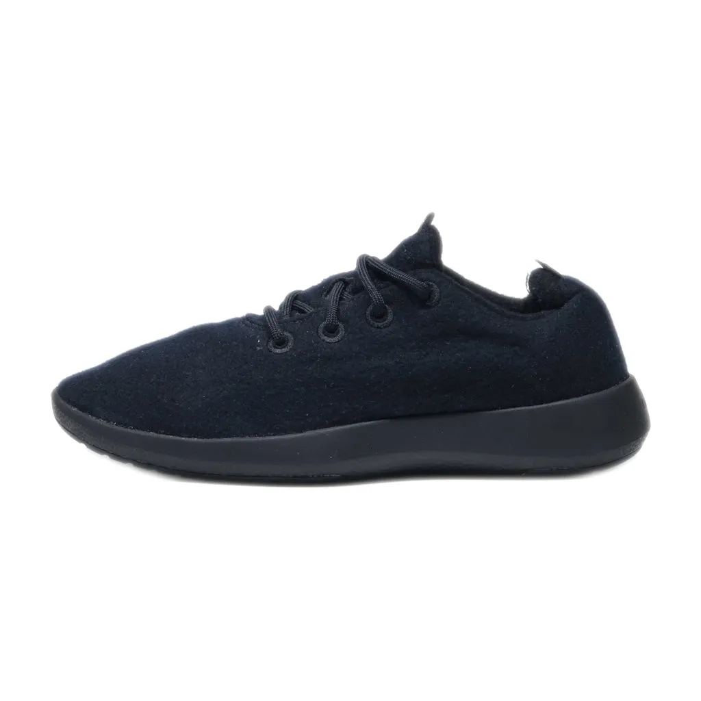 Allbirds Runners Sport Shoes Canvas Black Colour For Men