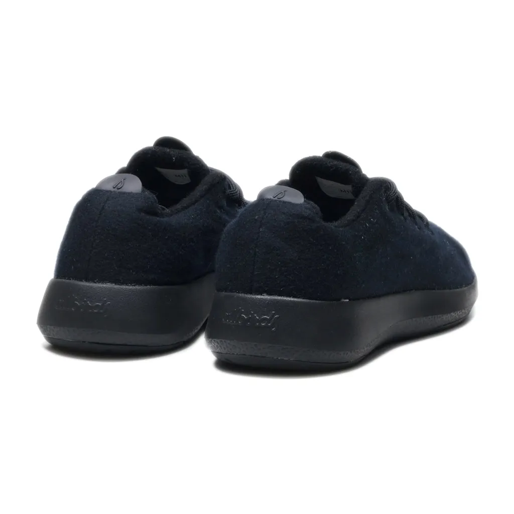 Allbirds Runners Sport Shoes Canvas Black Colour For Men