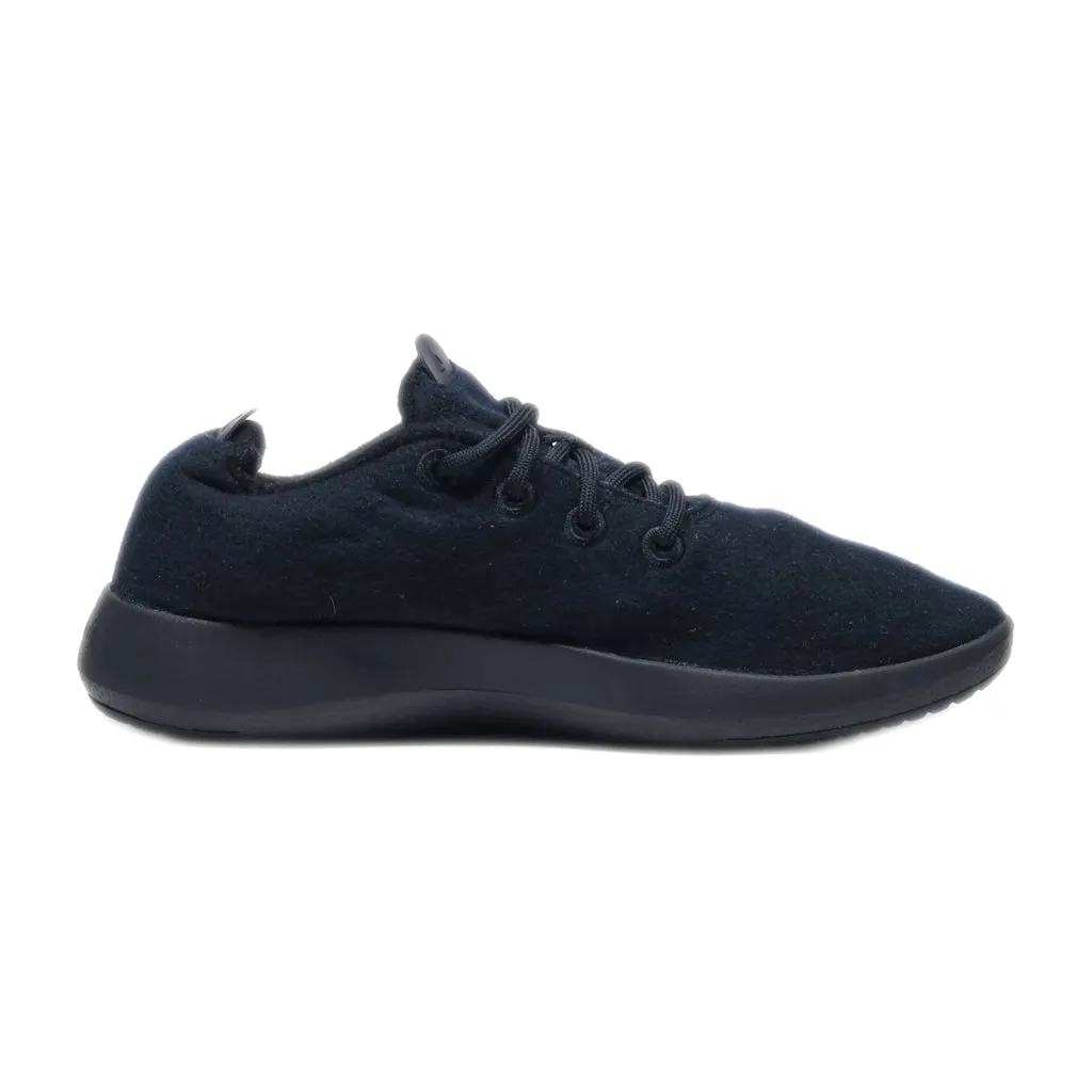 Allbirds Runners Sport Shoes Canvas Black Colour For Men