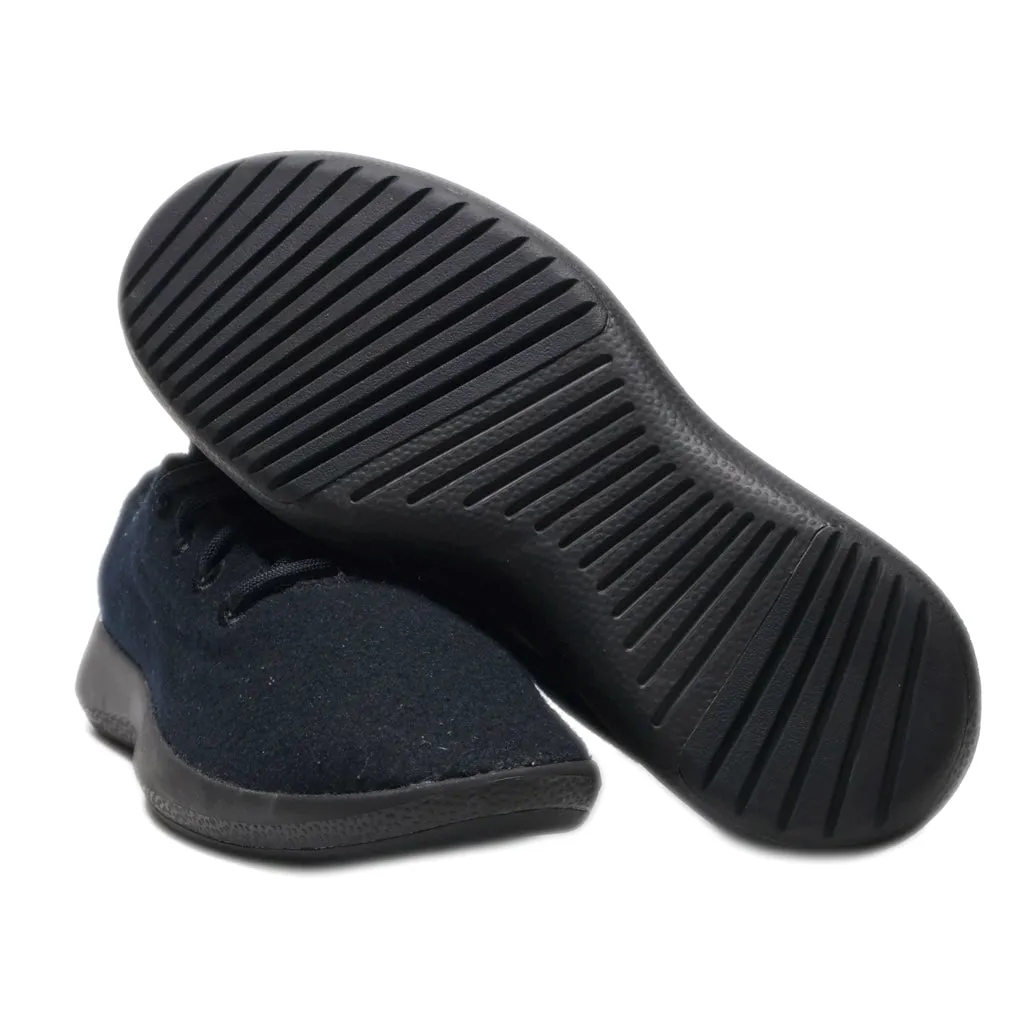 Allbirds Runners Sport Shoes Canvas Black Colour For Men