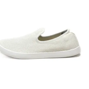 Allbirds Tree Loungers Slip Ons Fabric White Colour For Women