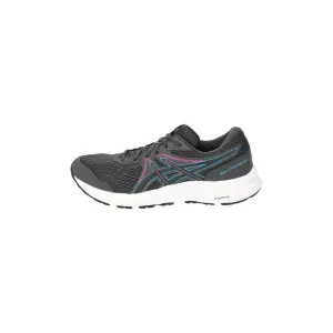 Asics Gelcontend 7 Running Sport Shoes Fabric Grey Colour For Women