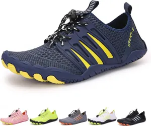 BareStep Active Minimalist Grounding Footwear, Slip-On Design for Men Women, Water Sports, Hiking, Beach Activities