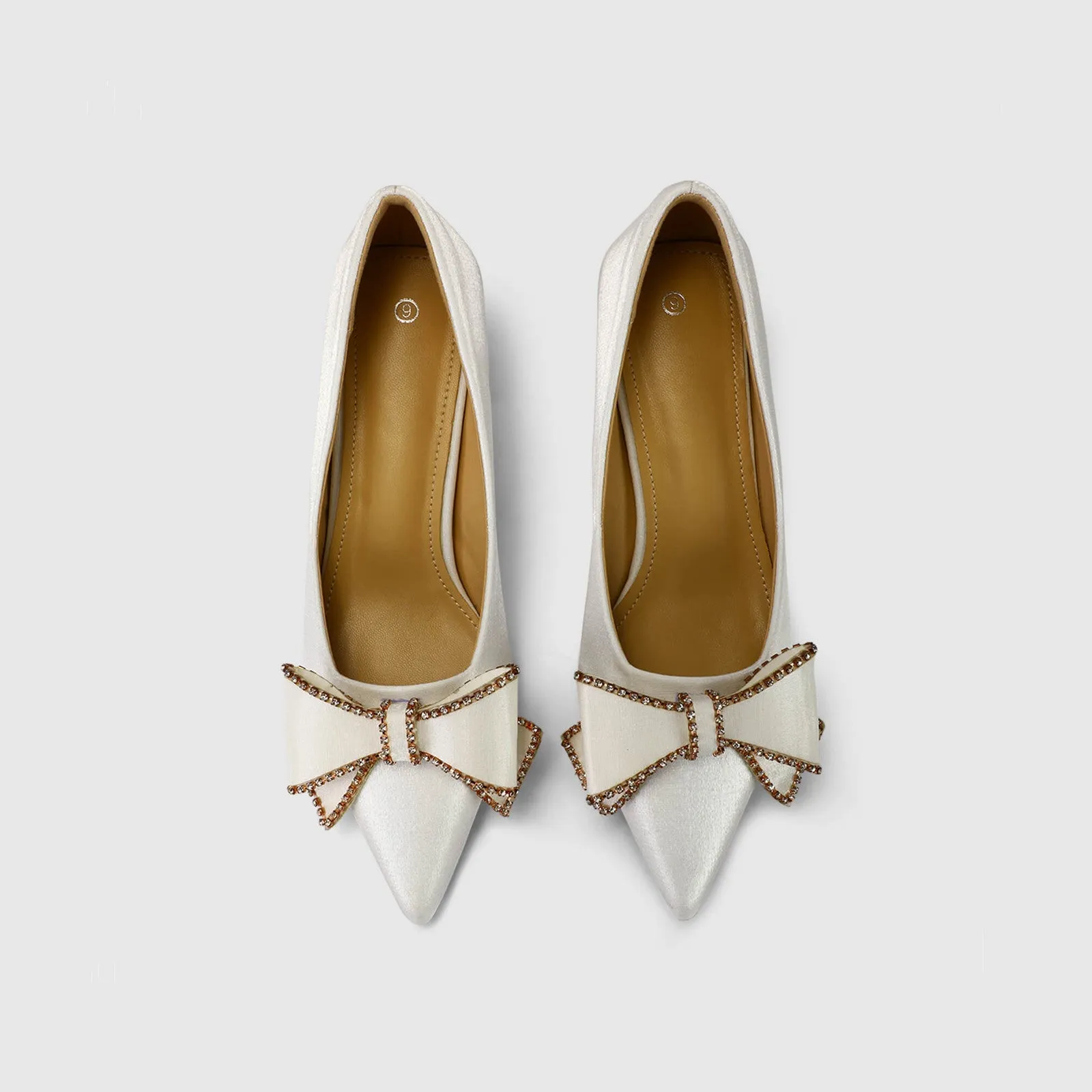 Block Heeled Pumps for evening party
