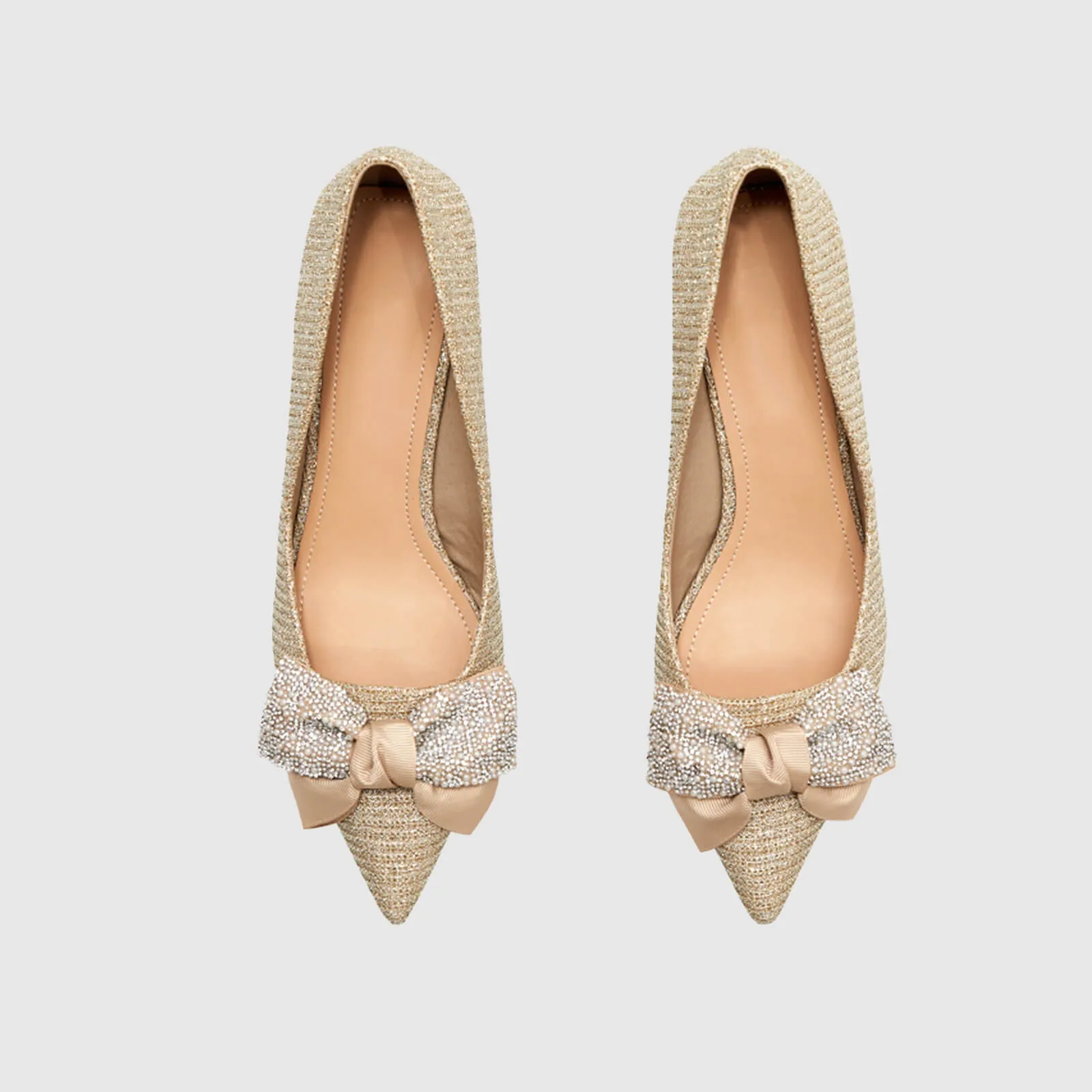 Block Heeled Pumps for evening party