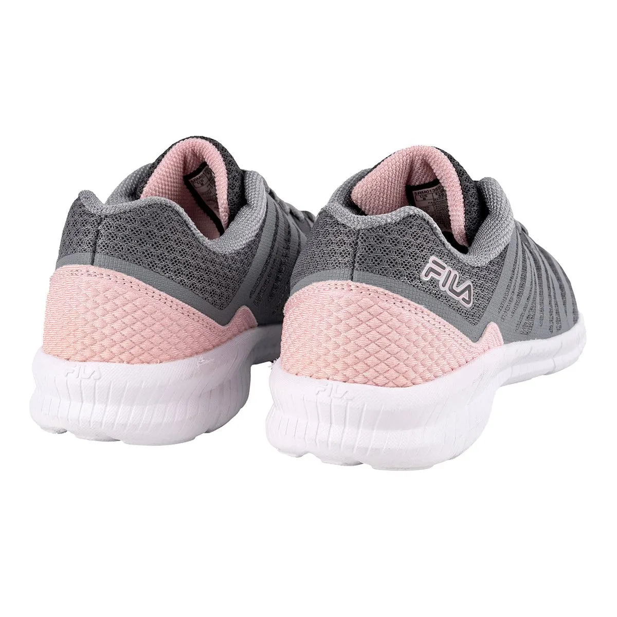 Fila Memory Fantom 5 Sport Shoes Fabric Grey Colour For Women