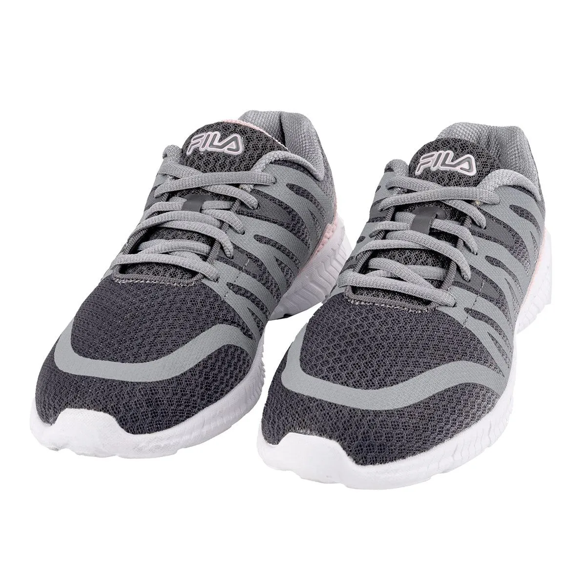 Fila Memory Fantom 5 Sport Shoes Fabric Grey Colour For Women