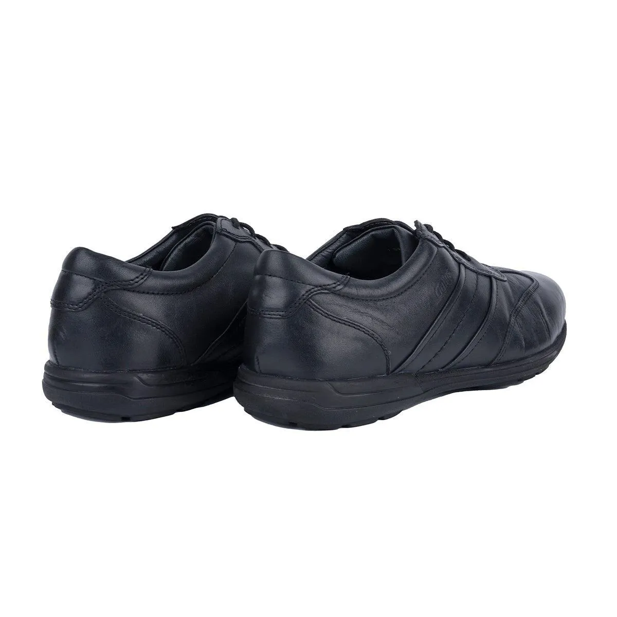 Gallus Low-Top Sneakers Leather Black Colour For Men