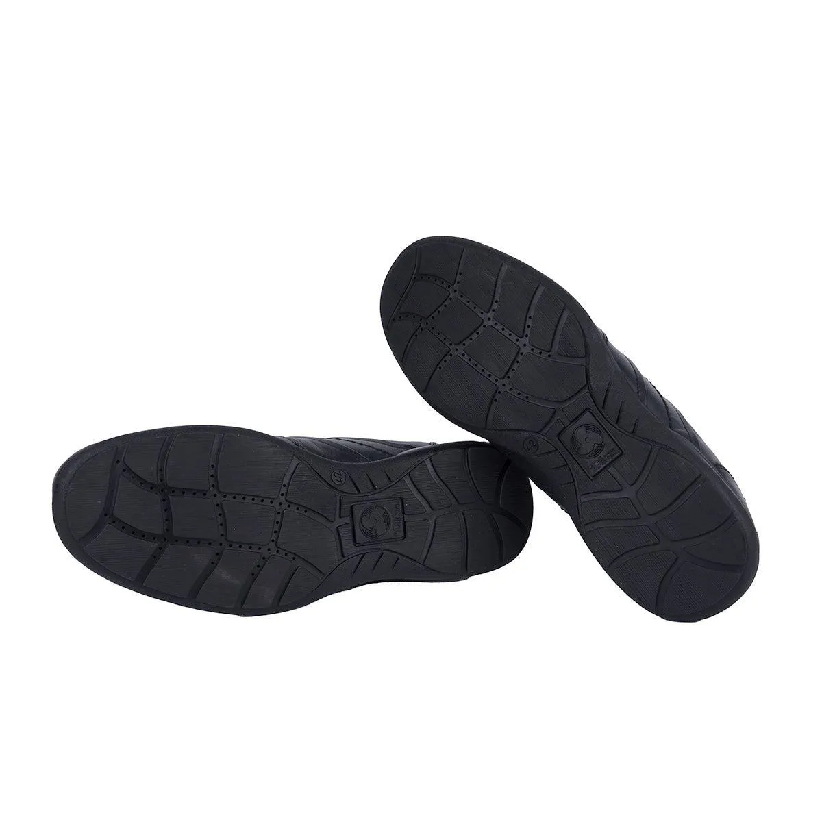 Gallus Low-Top Sneakers Leather Black Colour For Men