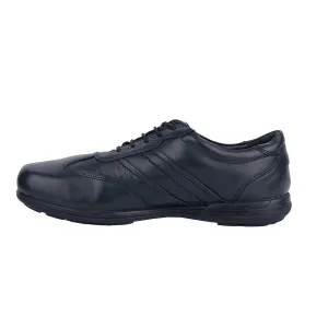 Gallus Low-Top Sneakers Leather Black Colour For Men