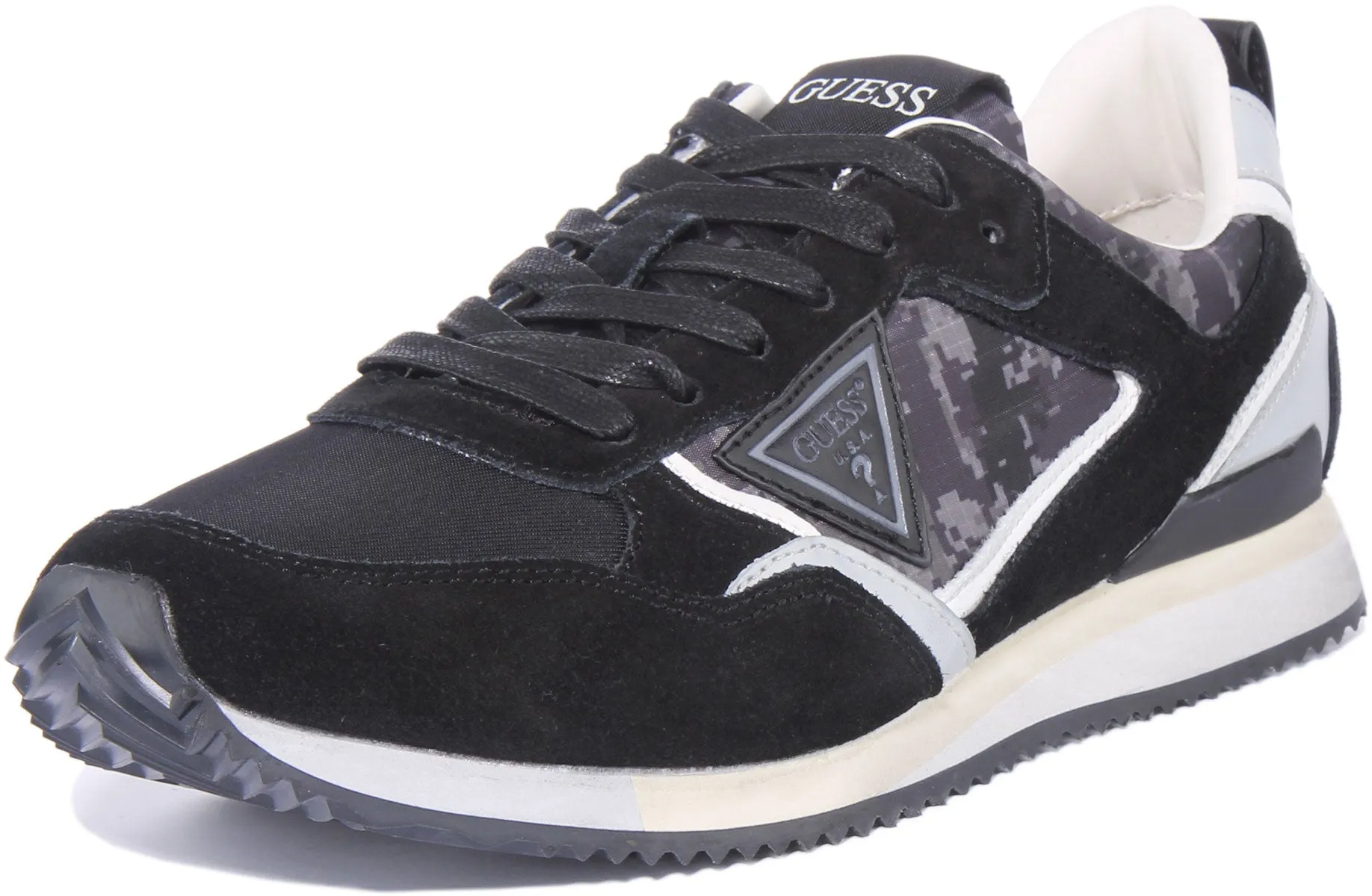 Guess Treviso In Black Grey For Men
