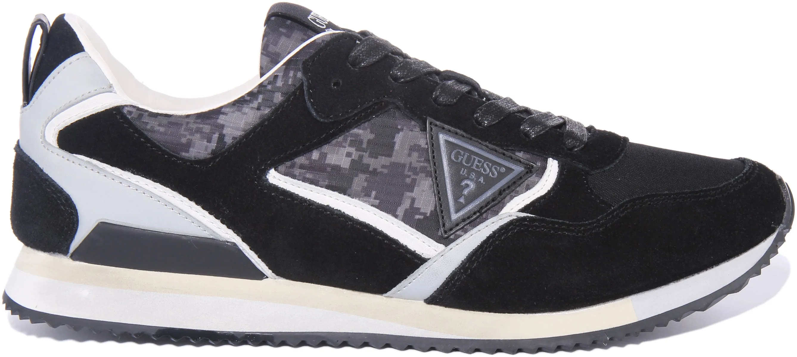 Guess Treviso In Black Grey For Men
