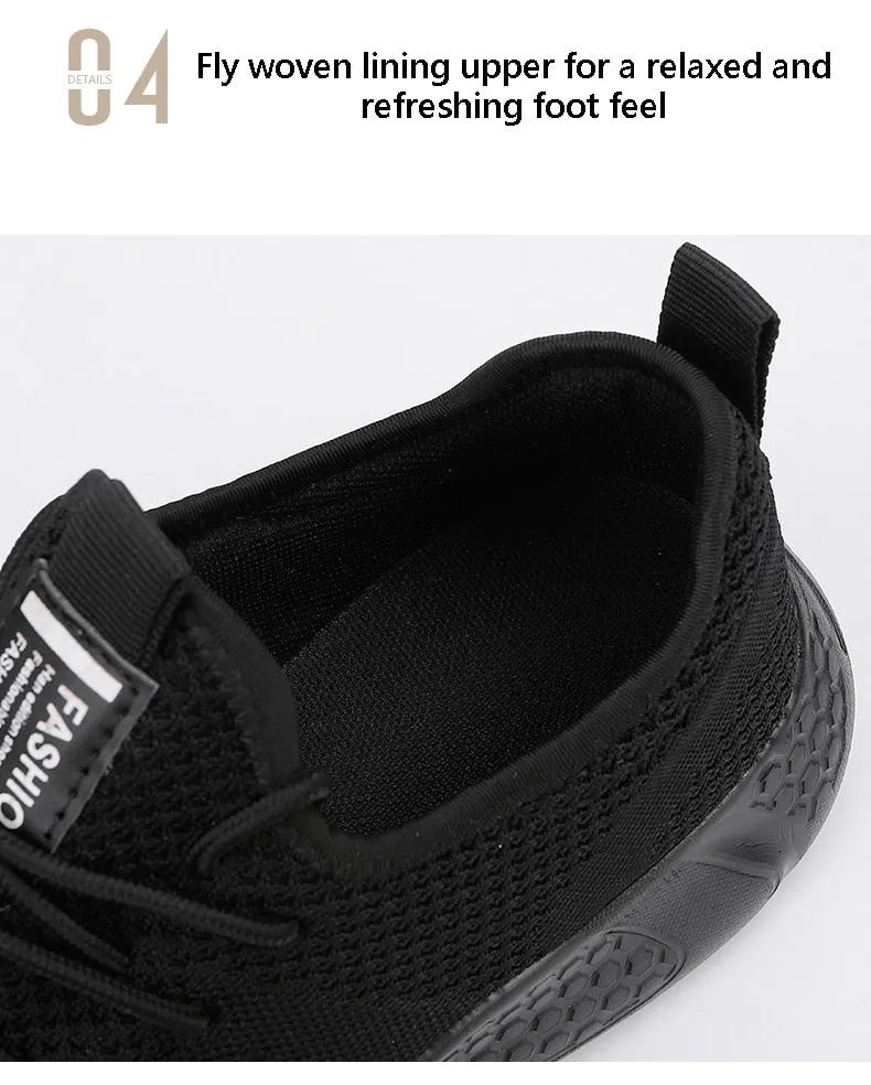Hnzxzm Men Light Running Shoes  Breathable Lace-Up Jogging Shoes for Man Sneakers Anti-Odor Men's Casual Shoes Drop Shipping