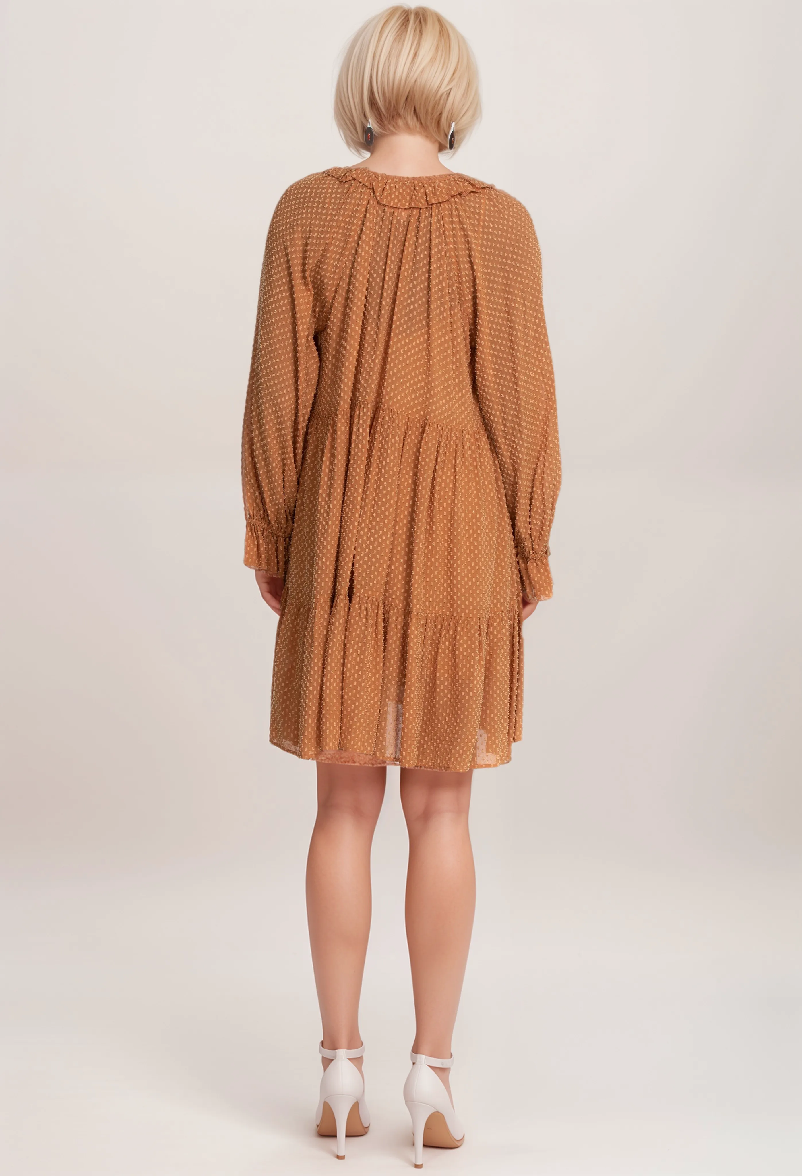 Johnny Was Jade Orla Mini Dress L31122 Boho Chic
