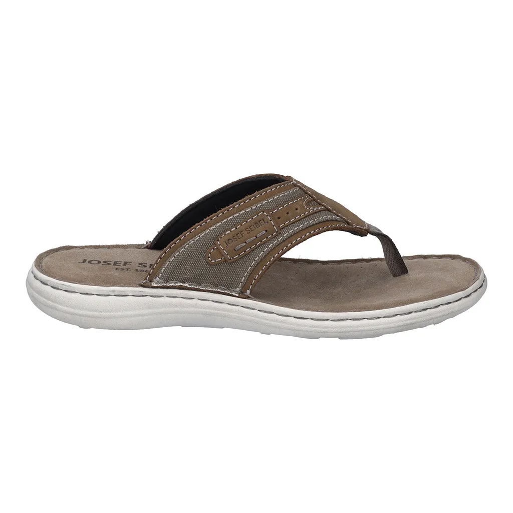 Josef Seibel Vincent 12 Mens Toe-post Sandals