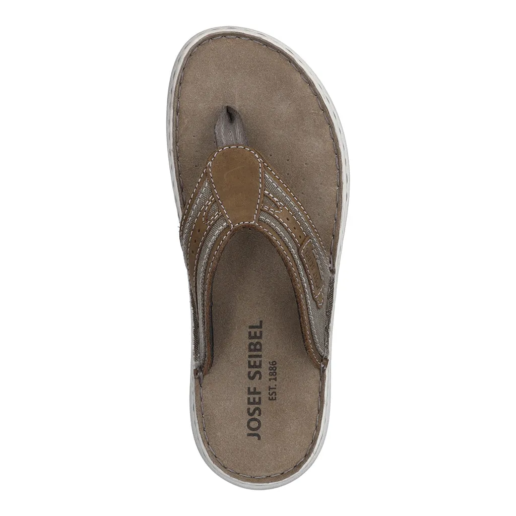 Josef Seibel Vincent 12 Mens Toe-post Sandals