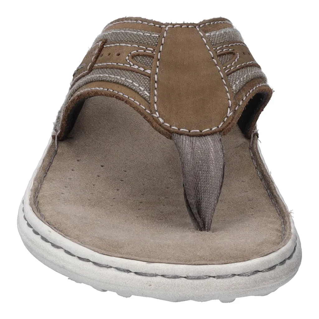 Josef Seibel Vincent 12 Mens Toe-post Sandals