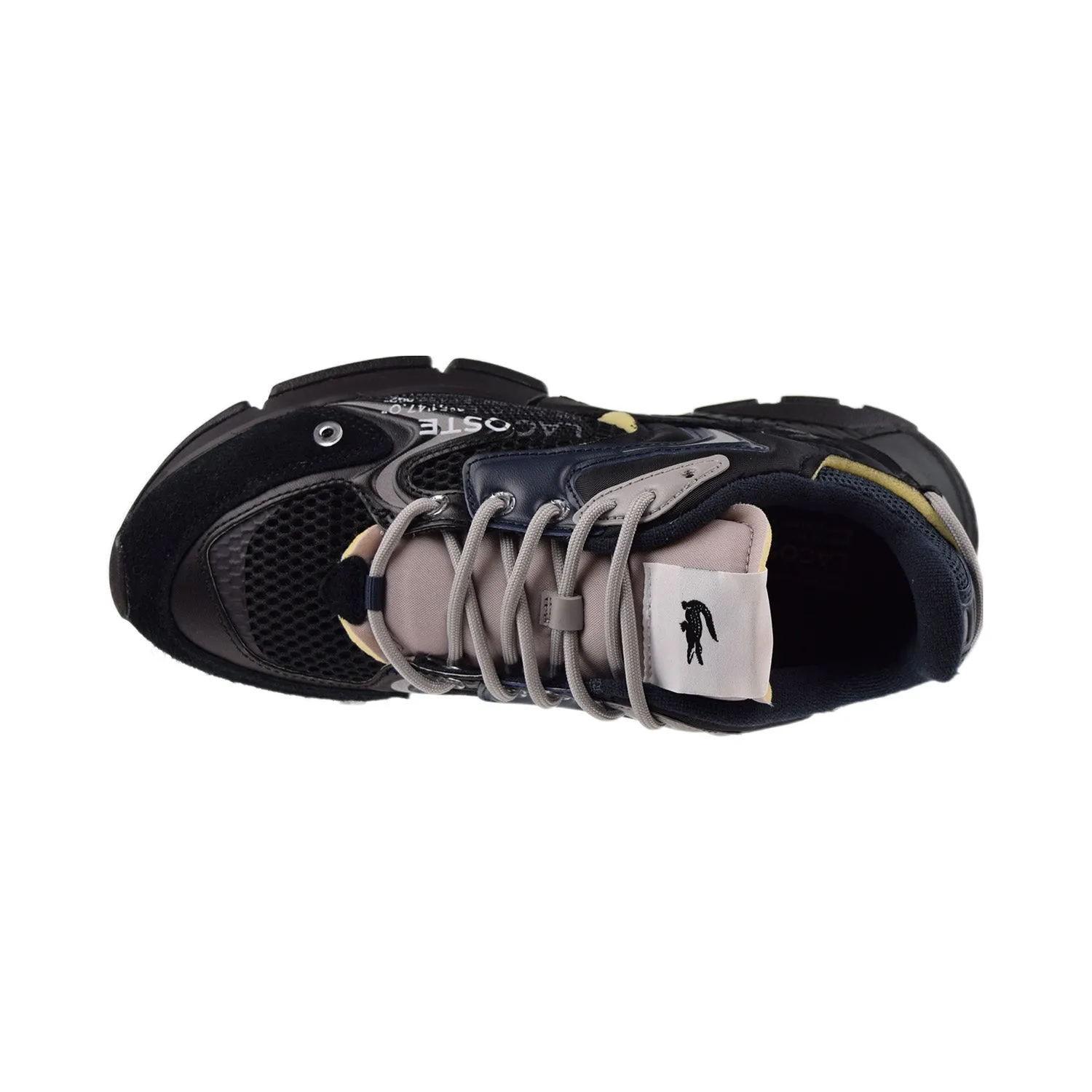 Lacoste L003 Neo Men's Shoes Black-Navy