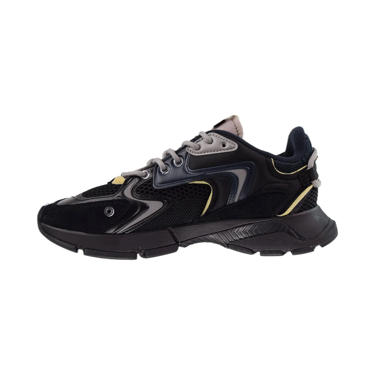 Lacoste L003 Neo Men's Shoes Black-Navy