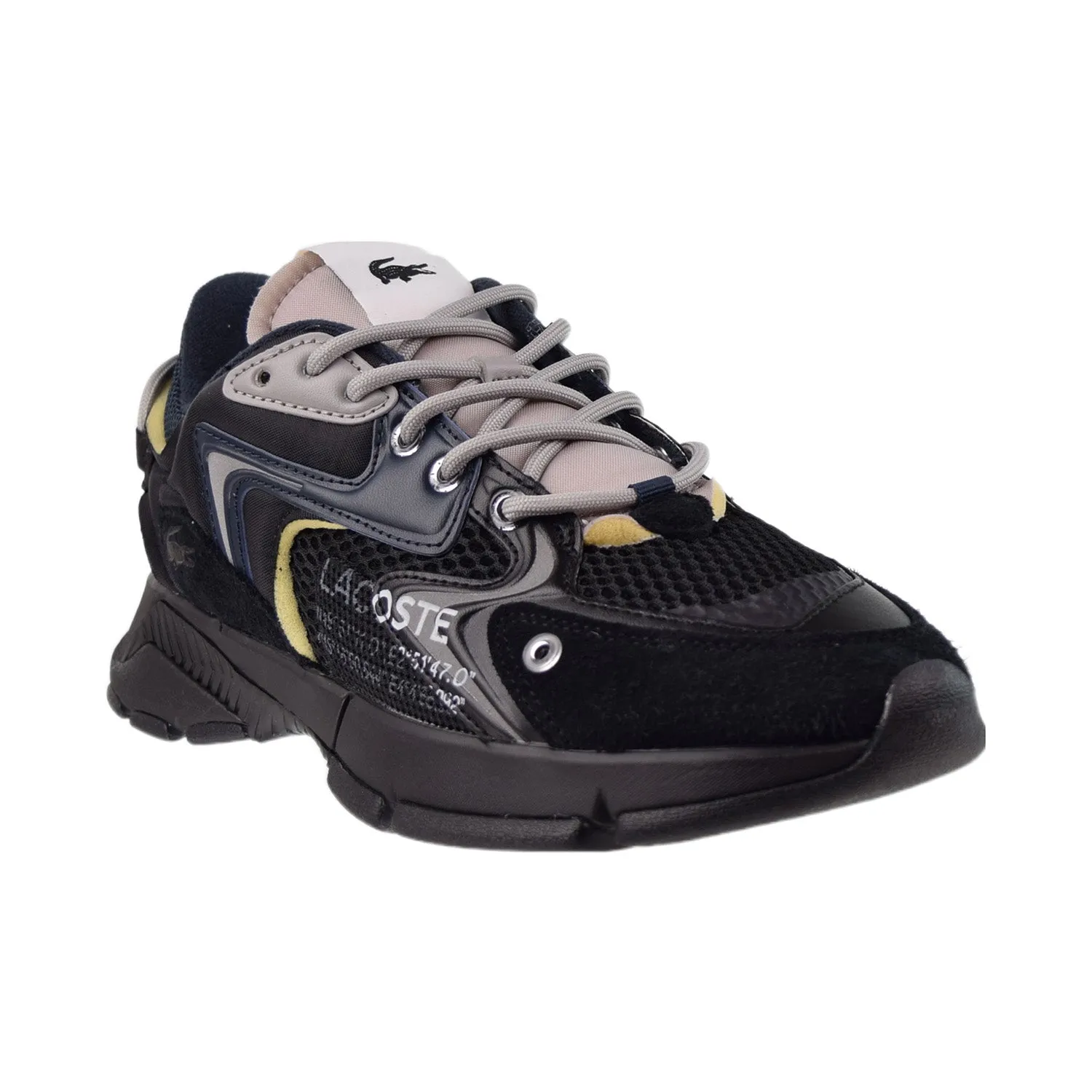 Lacoste L003 Neo Men's Shoes Black-Navy