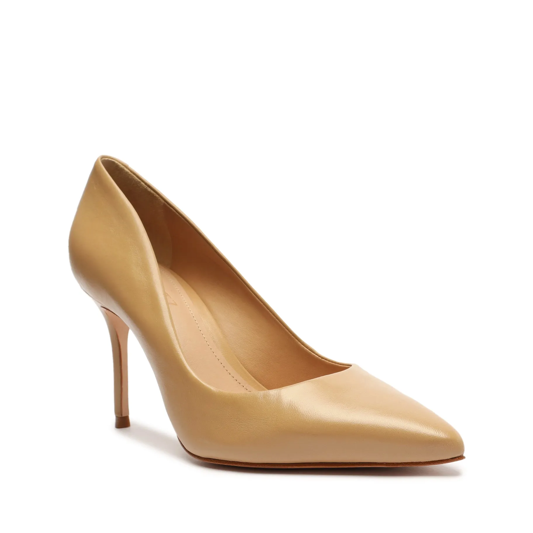 Lou Lo Nappa Leather Pump
