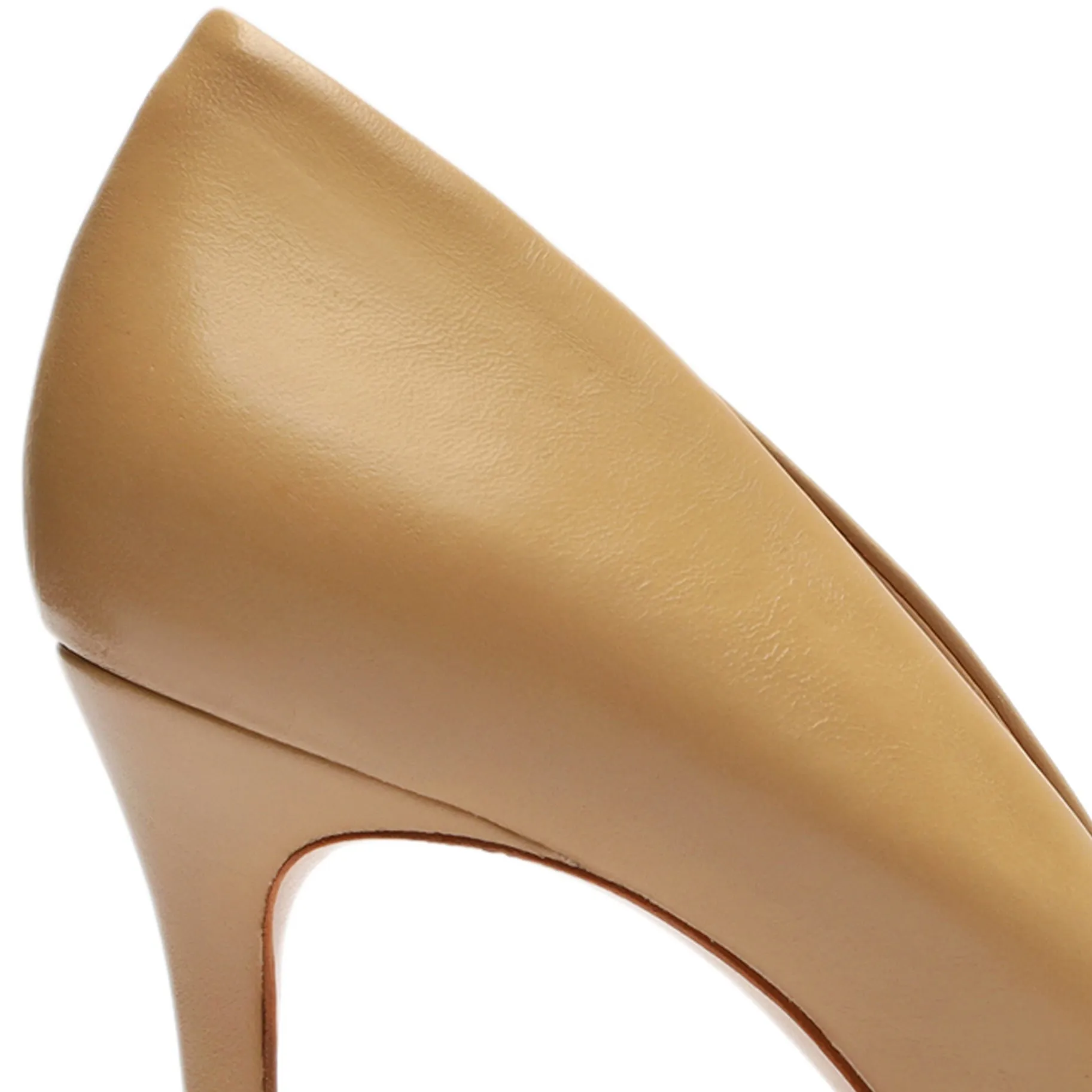 Lou Lo Nappa Leather Pump