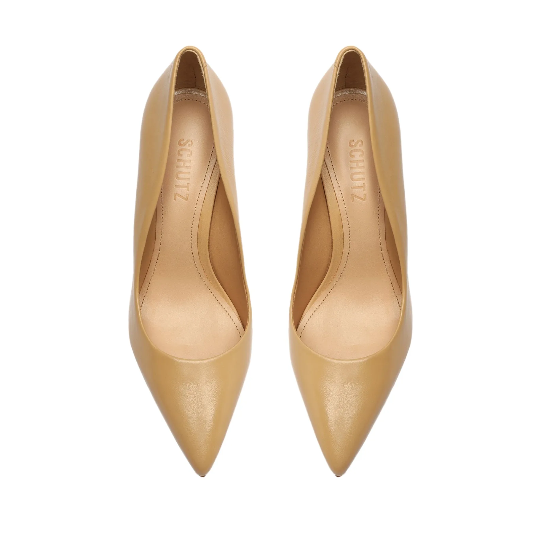 Lou Lo Nappa Leather Pump
