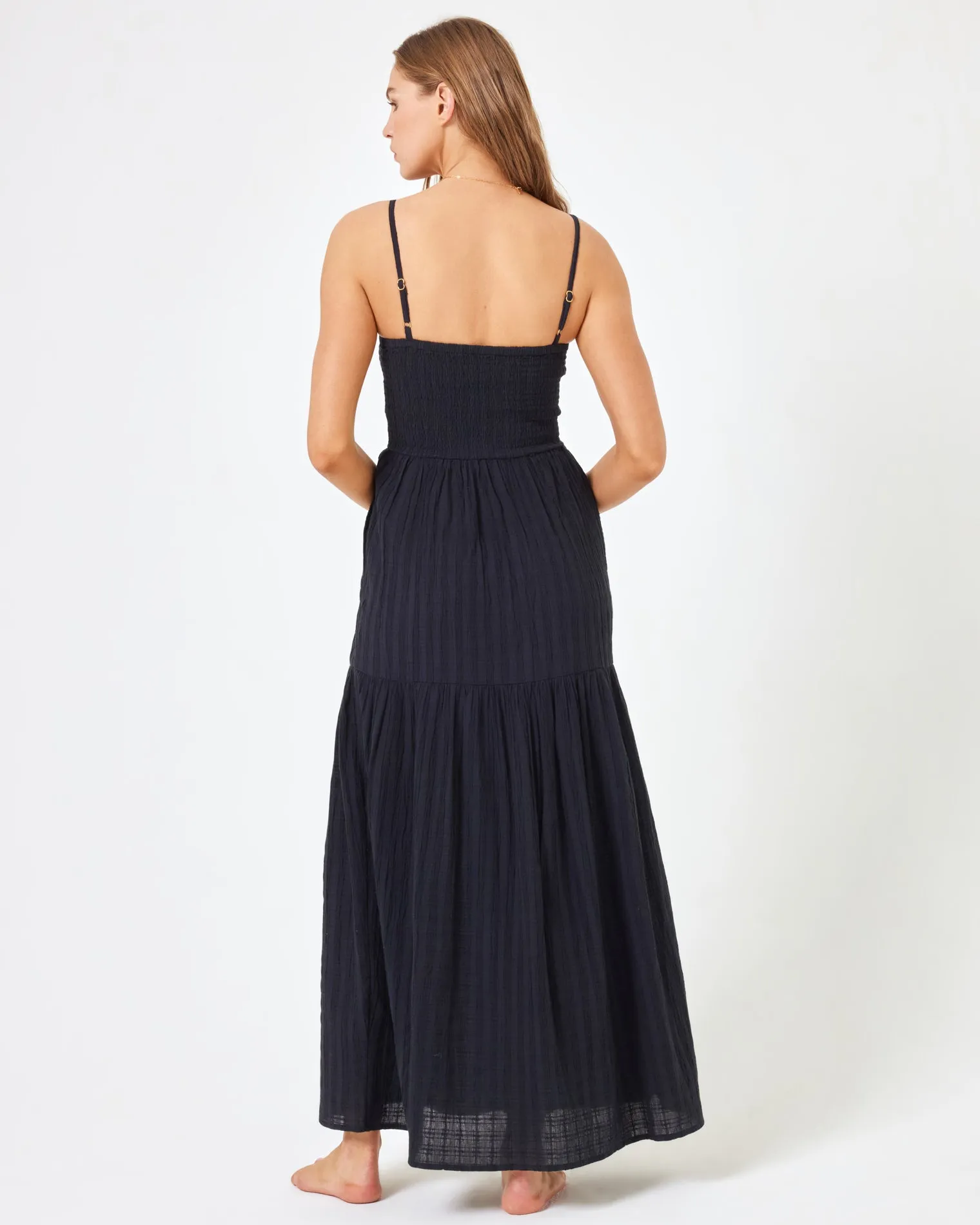 LSPACE - MALLORCA DRESS BLACK