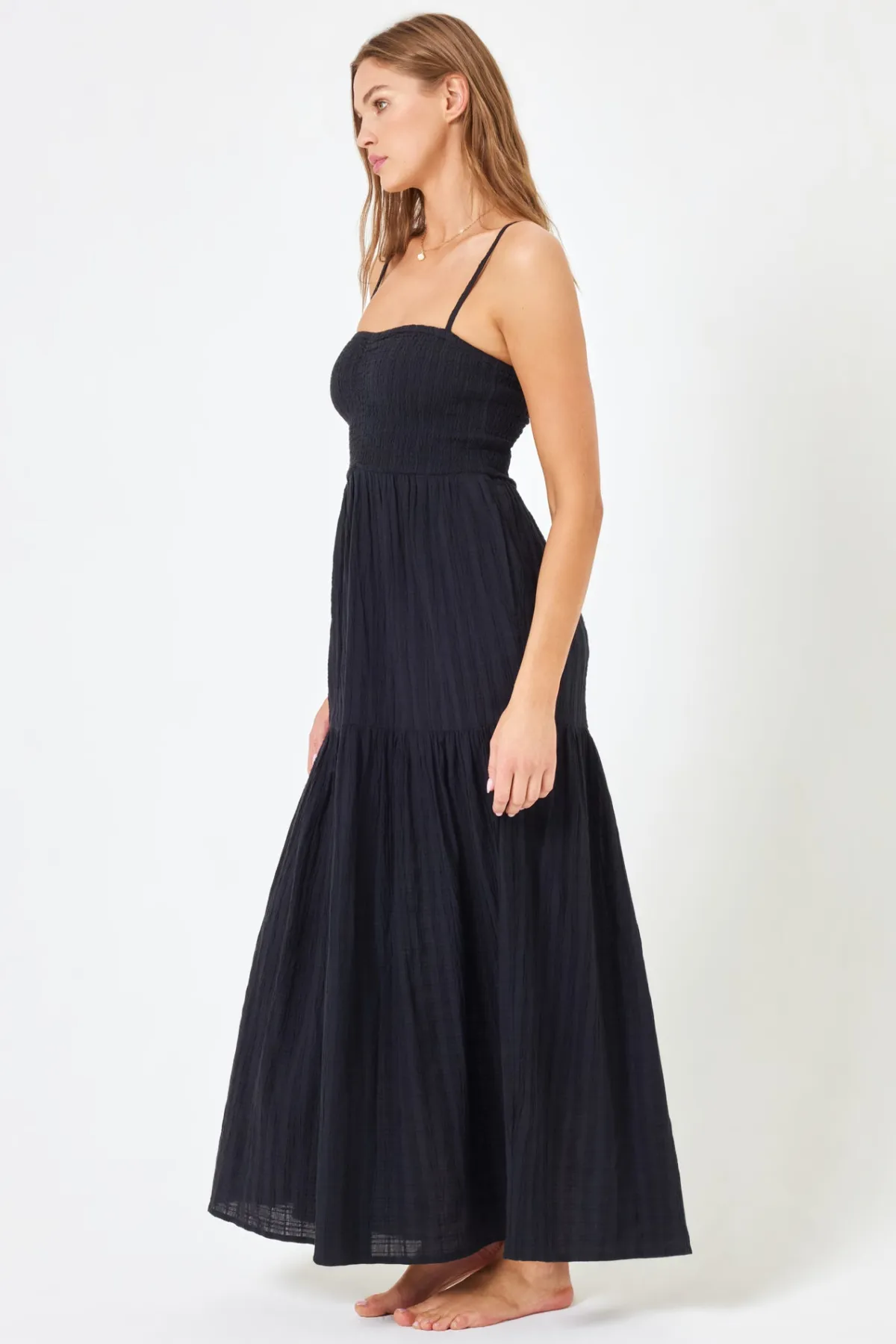 LSPACE - MALLORCA DRESS BLACK