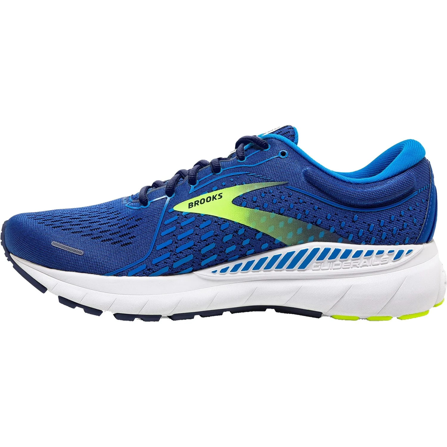 Men's Brooks Adrenaline GTS 21 Blue/Indigo/Nightlife Mesh