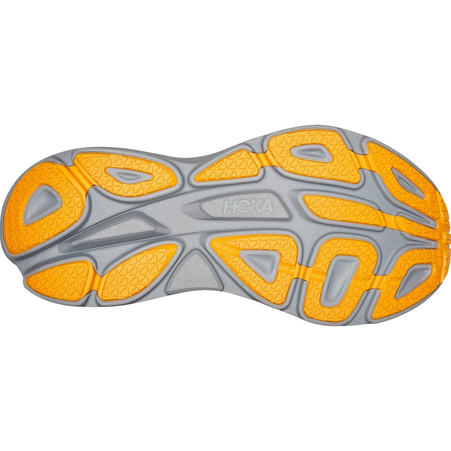 Men's Hoka Bondi 8 Anthracite/Castlerock Mesh