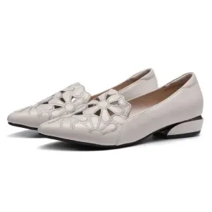 Merendy Erosotasuna Pointed Toe Slip-On Most Comfortable Flats