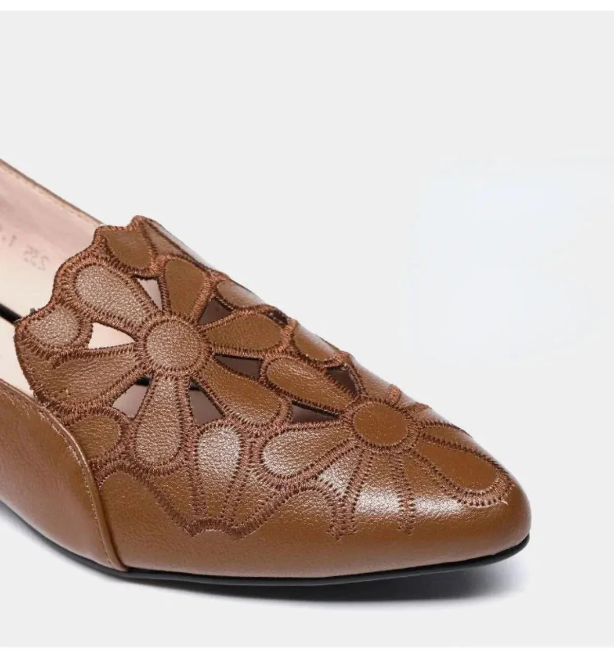 Merendy Erosotasuna Pointed Toe Slip-On Most Comfortable Flats