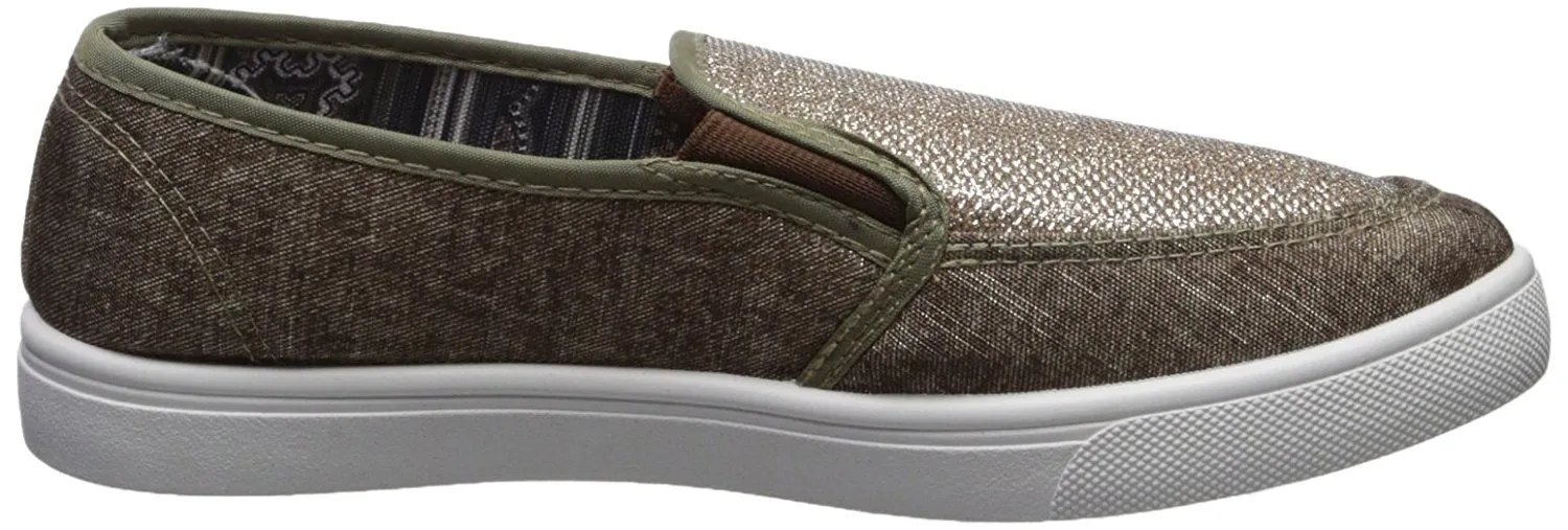 Muk Luks Women's Maddi Slip Ons Flat