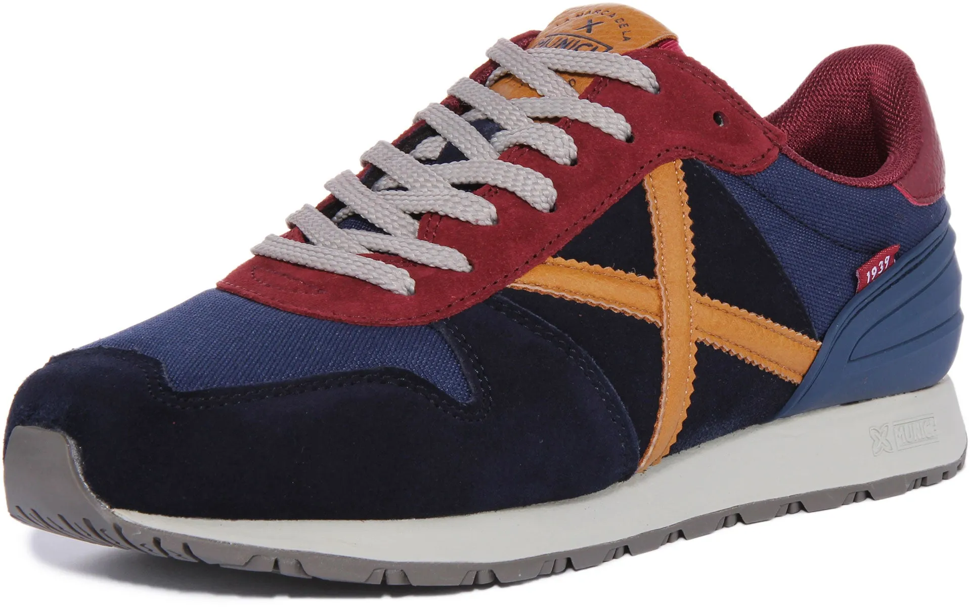 Munich Massana 490 In Navy Yellow