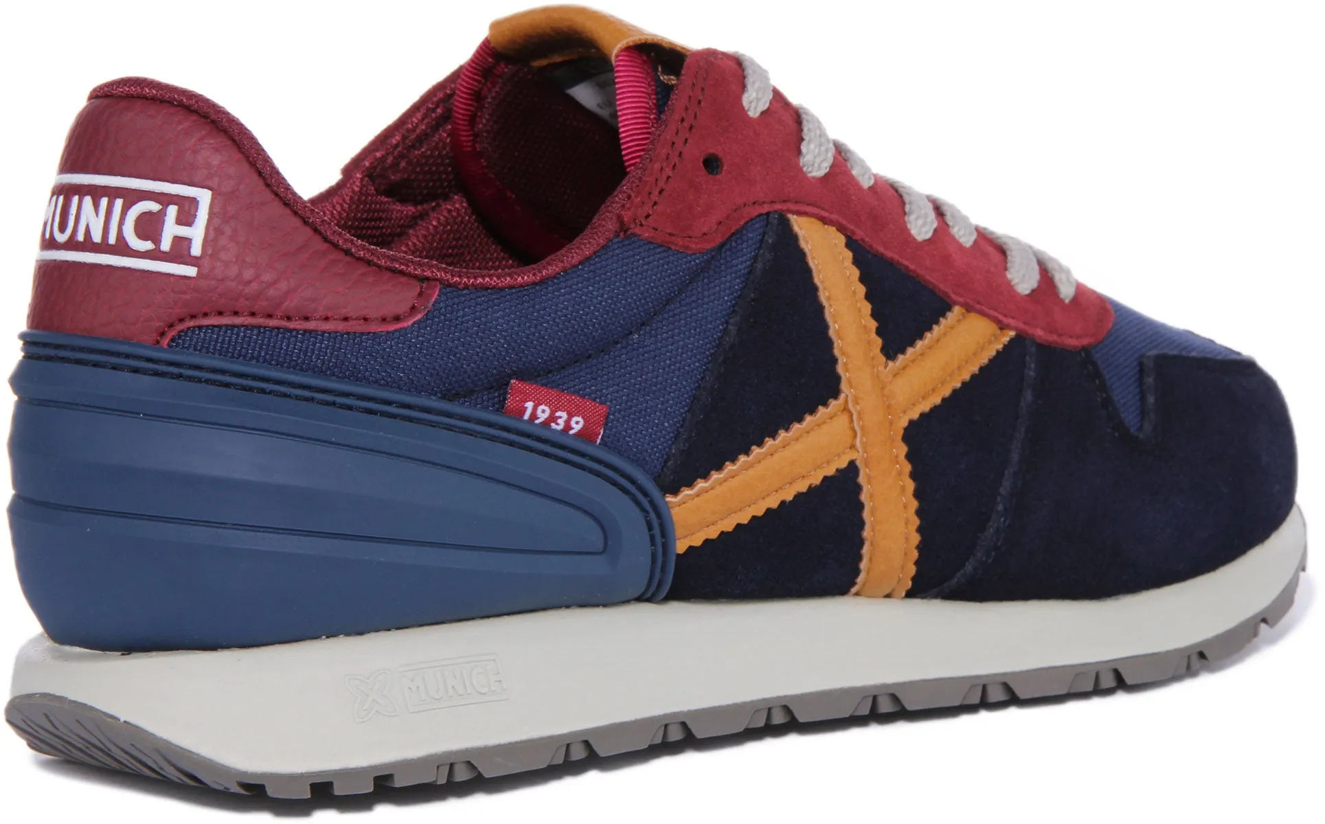 Munich Massana 490 In Navy Yellow