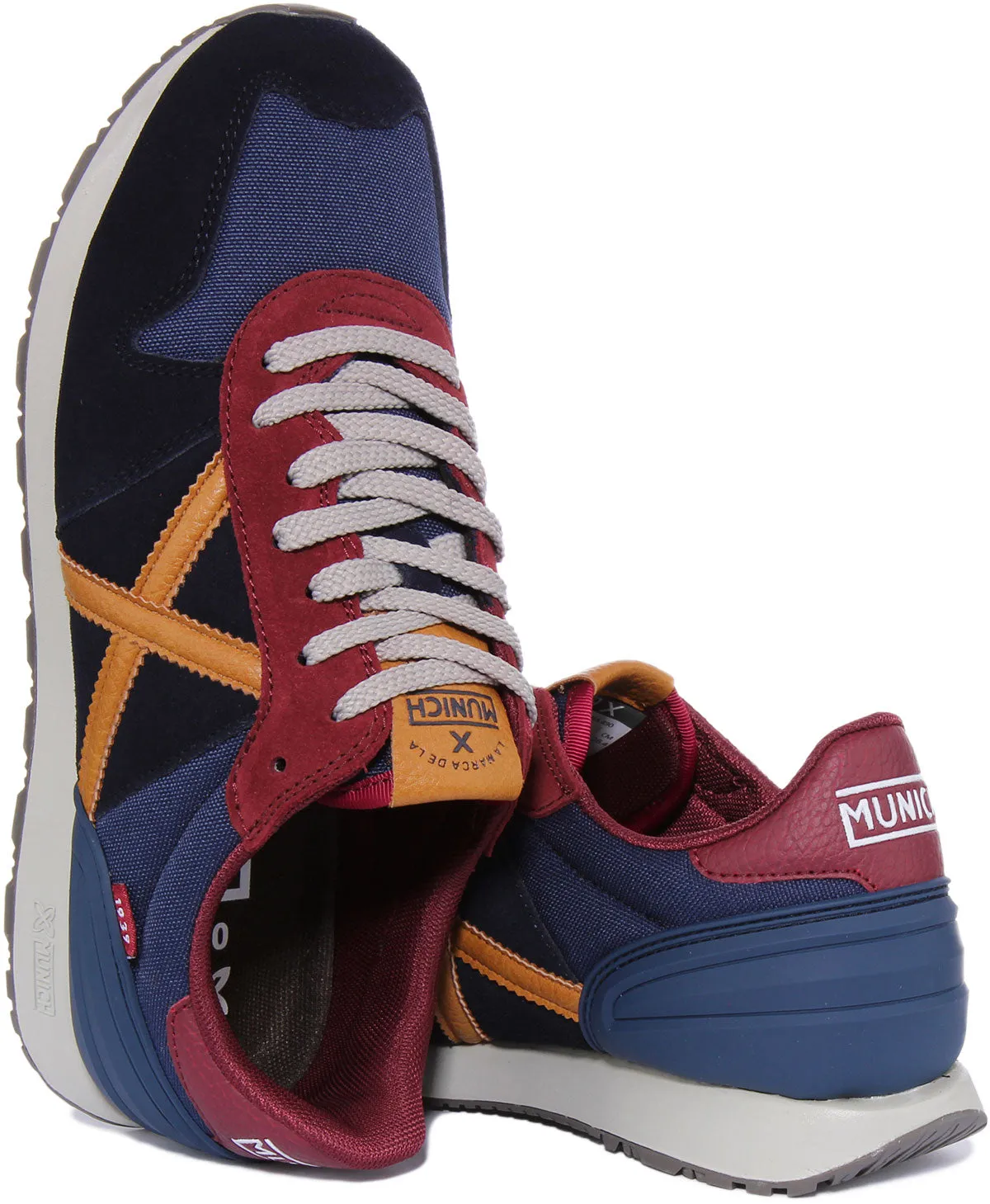 Munich Massana 490 In Navy Yellow