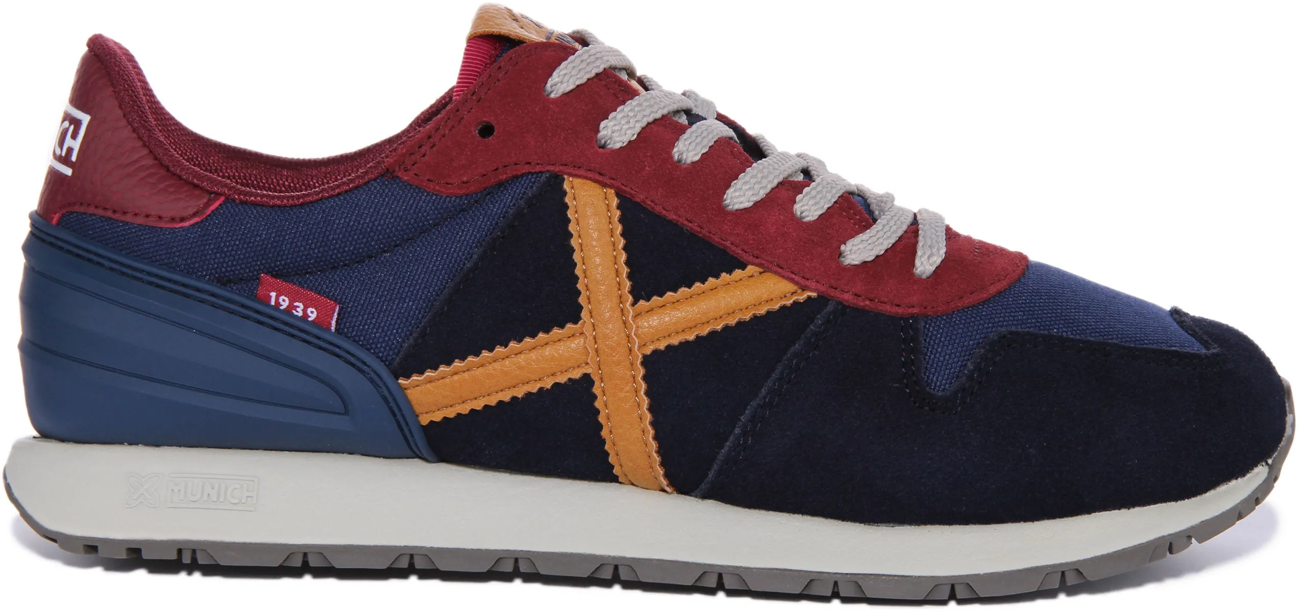 Munich Massana 490 In Navy Yellow