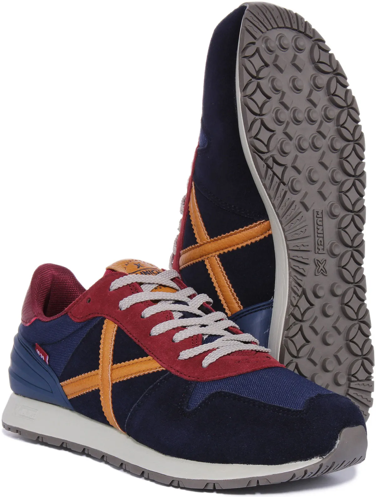 Munich Massana 490 In Navy Yellow