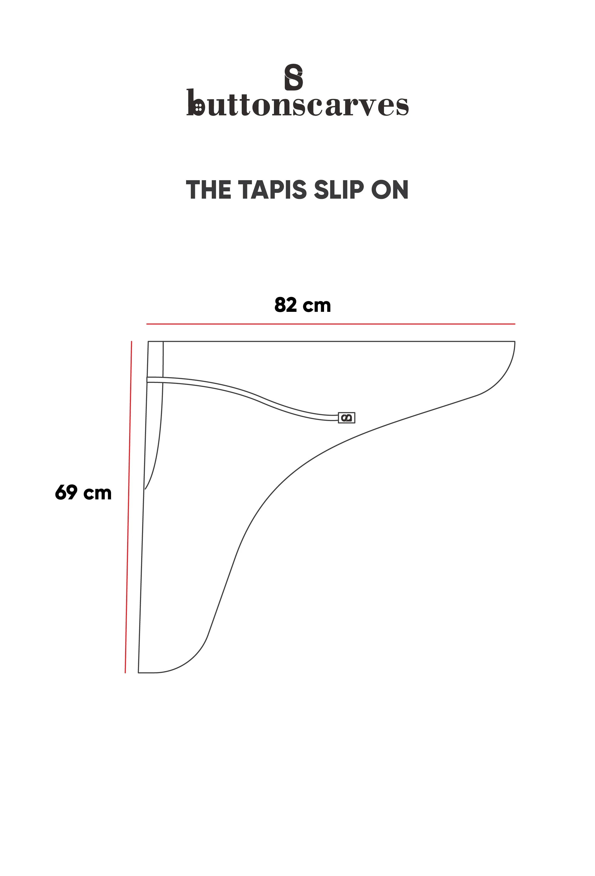 The Tapis Slip On - Baby Blue