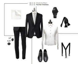 Timeless | Formal RTW Capsule