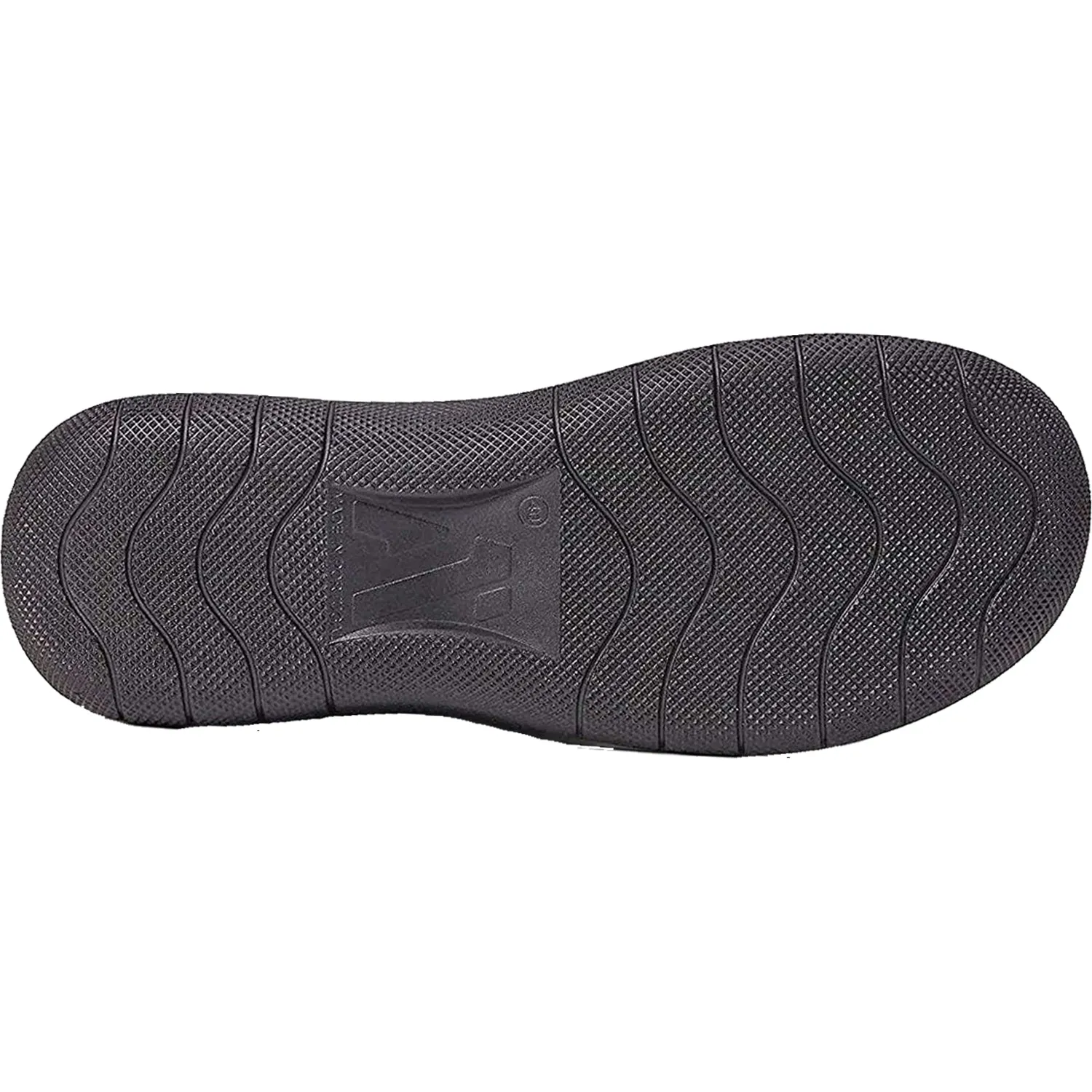 Unisex Arcopedico Gaia Black Fabric Mesh