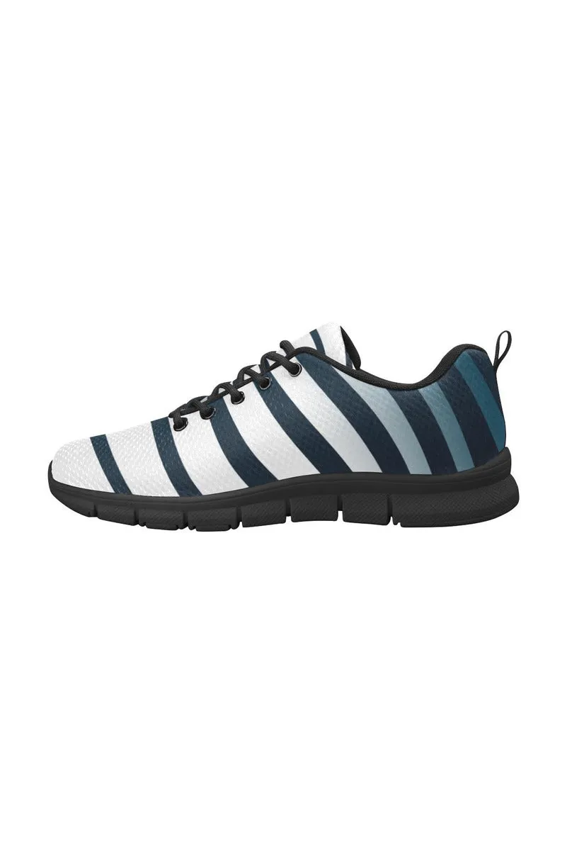 White Tiburon Women's Breathable Running Shoes (Model 055)