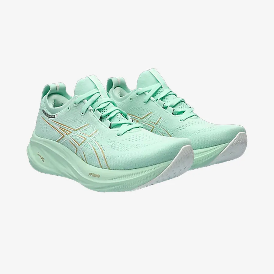 Women's Gel-Nimbus 26 (Mint Tint/Pale Mint)